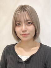 アース コアフュールボーテ 上越店(EARTH coiffure beaute) 笹川 聖奈