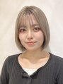 アース コアフュールボーテ 上越店(EARTH coiffure beaute) 笹川 聖奈