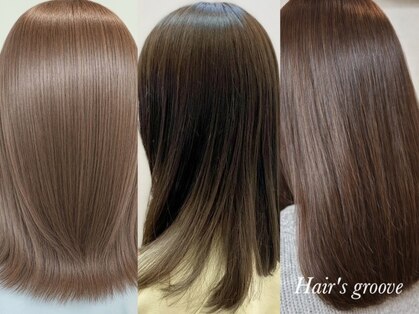 ヘアーズグルーヴ(Hair's groove)の写真