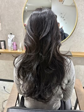 エトワ 中央店(etoi) 大分ハッシュカット韓国レイヤーカットワンホンヘアヨシンモリ