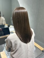 ベアーフルート 新潟店(BearFruit)&nbsp;美髪縮毛矯正／髪質改善ストレート／ロング／髪質改善
