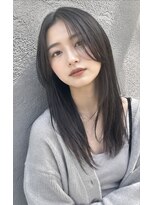 ロロネー 中津(Lolonois)&nbsp;【Lolonois中津】ナチュラルレイヤー×重くない暗髪