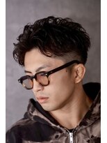 トラスト ザ バーバー 東京駅日本橋店(TRUST the Barber)&nbsp;フェザーパーマ/ショートスタイル