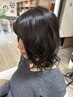 【贅沢コース】カット＋デジタルパーマ＋カラー＋プレックス ￥16,600～17,600