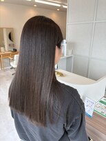エ フュチュール モア(et Futur more)&nbsp;暗めオリーブベージュ/髪質改善トリートメント