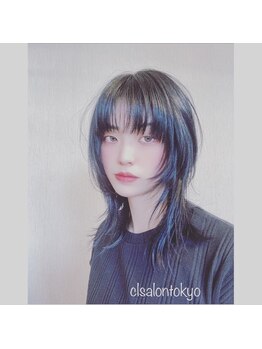 シーエルサロントウキョーの写真/ハッシュカット　レイヤーなど　立体的なベースカットが抜群