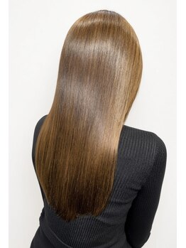 TYT -hair&spa- 高田馬場 髪質改善/縮毛矯正/ヘッドスパ 【 12月上旬 OPEN(予定)】 の写真/【高田馬場3分】圧倒的な知識と薬剤で髪質改善!上品な質感の仕上がりでうねり・髪質のお悩みを解消◎