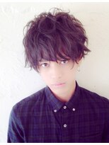 ピチカート(pizzicato) 【大人気】『ルーズパーマ』×『ダークアッシュ』