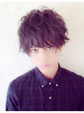 ピチカート(pizzicato) 【大人気】『ルーズパーマ』×『ダークアッシュ』