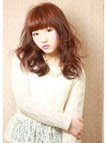 ネオス(neos)&nbsp;【neos/ITSUKI】ピンクベールカラー　小顔カット