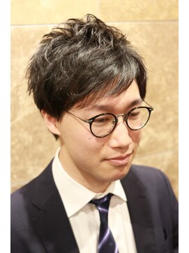 バルビエ グラン 銀座(barbier GRAND) マッシュヘア/ツーブロックマッシュ/スリークショート