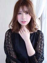 レガロヘアーデザイン(Regalo hair design)&nbsp;Ｒｅｇａｌｏ☆グレージュヴェールウェーブ切りっぱなしボブ☆