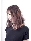 "VOGUE" ピンクグラデーションカラー
