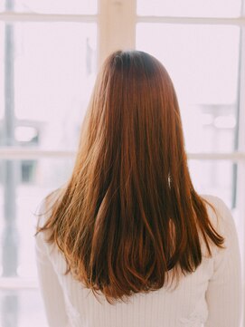 夢ヘア ビン(hair bim) 大人女子ストレート