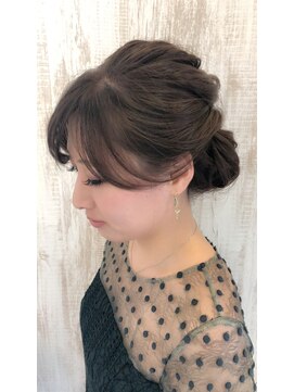 ヘアーアンドネイルアールエイチ(hair&nail RH) クラシカルアップ