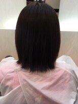 ソアヘア(soi hair) スッキリボブ