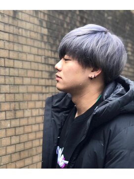 アクセル(Axe-l) Axe-l【アクセル】ダブルブリーチ×アシメマッシュ