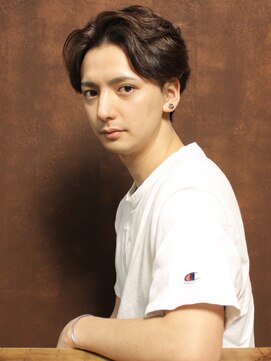 シアンデルカ(CYANDELUCCA) センターパートナチュラルショート