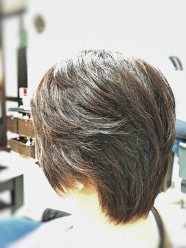 キャン 温品店(CAN) 【CAN】大人女子にオススメ！ こなれた感じのショートスタイル