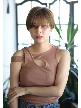 ヘアードレッシングショップ サロ(Hair Dressing Shop Salo) 【Salo武庫之荘】ハンサムマッシュ#30代#40代#50代