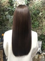 ヘアメイク アンティ シャンドラ縮毛矯正＋HUEグロス♪
