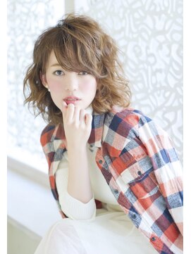 ロンド シャルム 吉祥寺(Lond charme) Lond charme【丹野翔太】ウェービーボブ