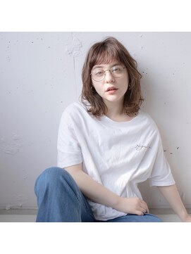 ヴェイン 渋谷(vain) 【vain#A】ボブに動きと抜け感