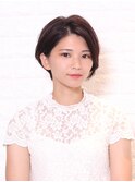 美フォルム大人のショートレイヤー