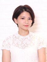 ヘナ ファクトリー 十条店 美フォルム大人のショートレイヤー