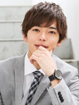 アフロート ディル(AFLOAT D'L)&nbsp;ソフトツイスト黒髪マッシュネオウルフオリーブカラーワンレン