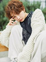 エムスラッシュ たまプラーザ(M.SLASH)&nbsp;■こなれパーマの無造作ショートM.SLASHたまプラーザ9★