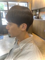 イスタ(isuta) 【三鷹】りある韓国人スタイル!メンズヘア