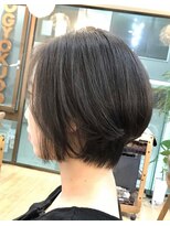 ギフト ヘアー サロン(gift hair salon)&nbsp;前下がりショートボブ