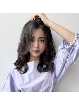 サードバイローラン(THiRD by ROULAND) 【THiRD】ナチュラルフリンジウェーブ