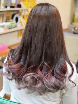 リプレシンクヘアー 夏のグラデーション