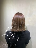 レアング(LeAng)&nbsp;ロブ&フォギーベージュ