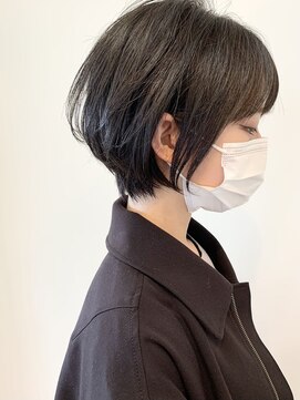 マヤ 小瀬店(MYA) 黒髪ショート