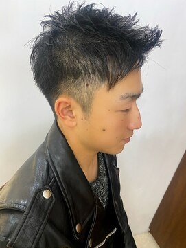 グランドライン(GRAND LINE) 2021's ジェルで決めるカジュアルアップバング