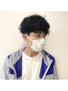 ニコフクオカヘアーメイク(NIKO Fukuoka Hair Make) 「NIKO」ショートマッシュパーマ※土日当日予約空きあり!!