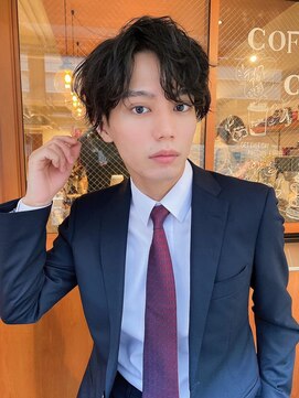 ルービック(Rubik's) ツーブロック/メンズビジネススタイル