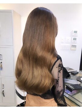 フラム 渋谷(flamme) ◇クリーミーブラウン◇