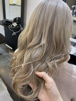 サロンドミルク 溝の口店(salon de MiLK)&nbsp;ハニーブロンド