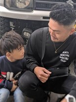 ワンワンオー バーバーショップ 長浜店(@110 BARBER SHOP)&nbsp;キッズカット