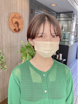 ポータートランテアン(porter31) 耳掛けショート