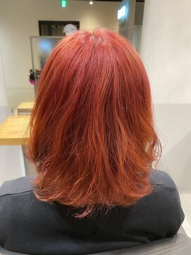 エイト 横浜店(EIGHT) ピンクオレンジ オレンジピンク