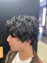 バーバーファースト(BARBER FIRST) スパイラル×センターパート