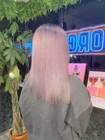 フォース ヘアー(FORCE HAIR)&nbsp;ペールラベンダー