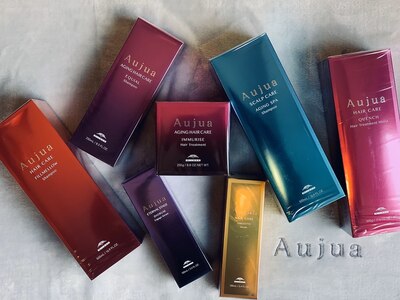 美容業界最上質ヘアケアシステム”Aujua”で美しい髪をご提案♪