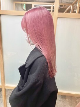 フレーム なんば店(FRAME) コーラルピンクカラー♪