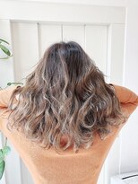 シアン(CYAN)&nbsp;オンブレバレイヤージュ